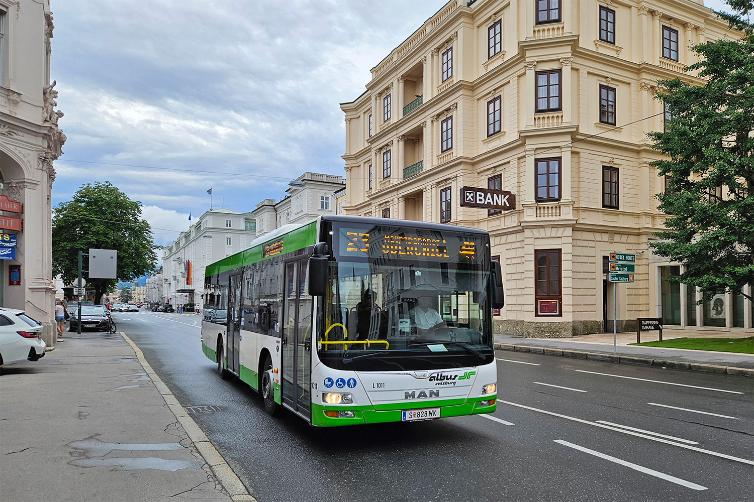 Австрия, MAN A47 Lion's City M NL293-10,5 № L1011