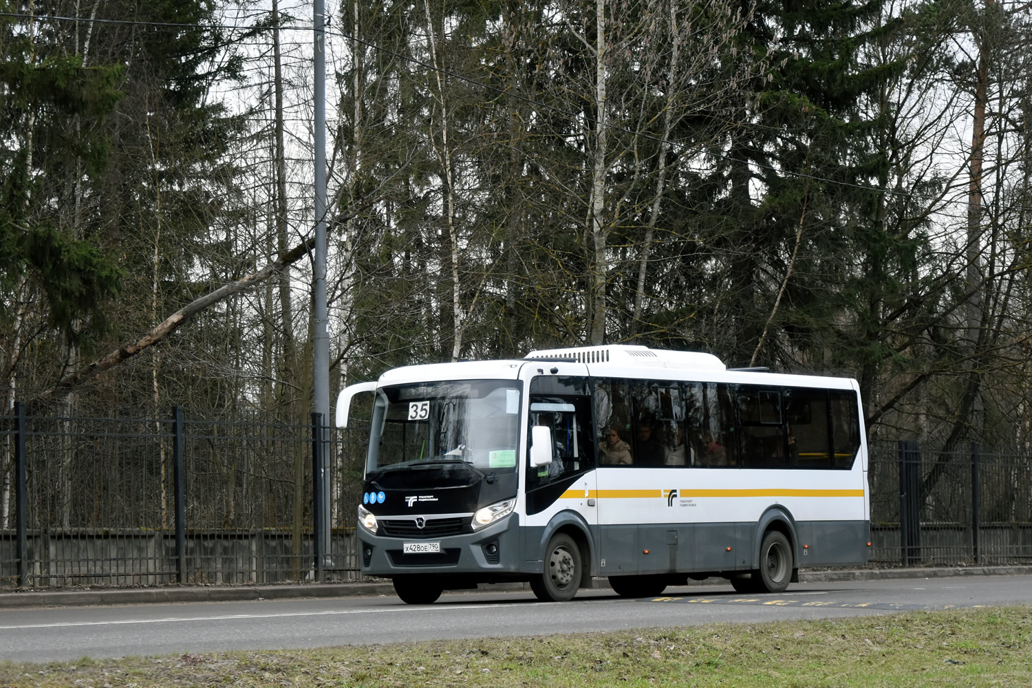 Московская область, ПАЗ-320415-04 "Vector Next" № 061196