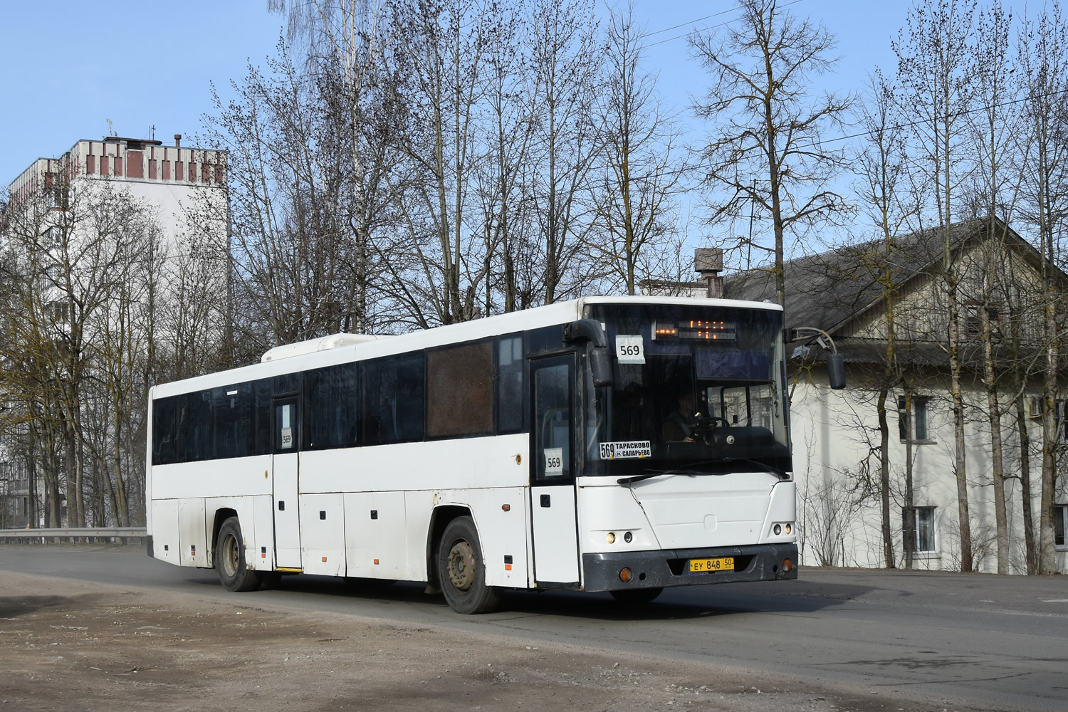 Московская область, ГолАЗ-525110-10 "Вояж" № 066189