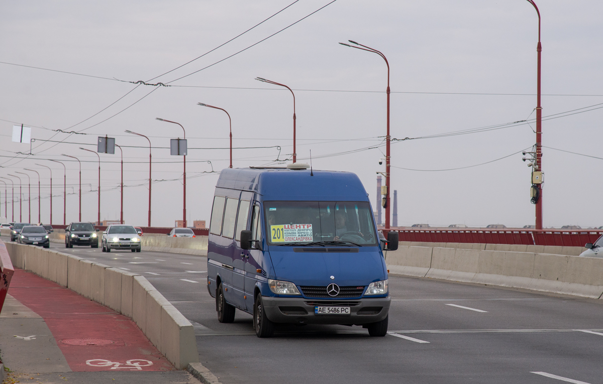 Днепропетровская область, Mercedes-Benz Sprinter W903 311CDI № AE 5486 PC
