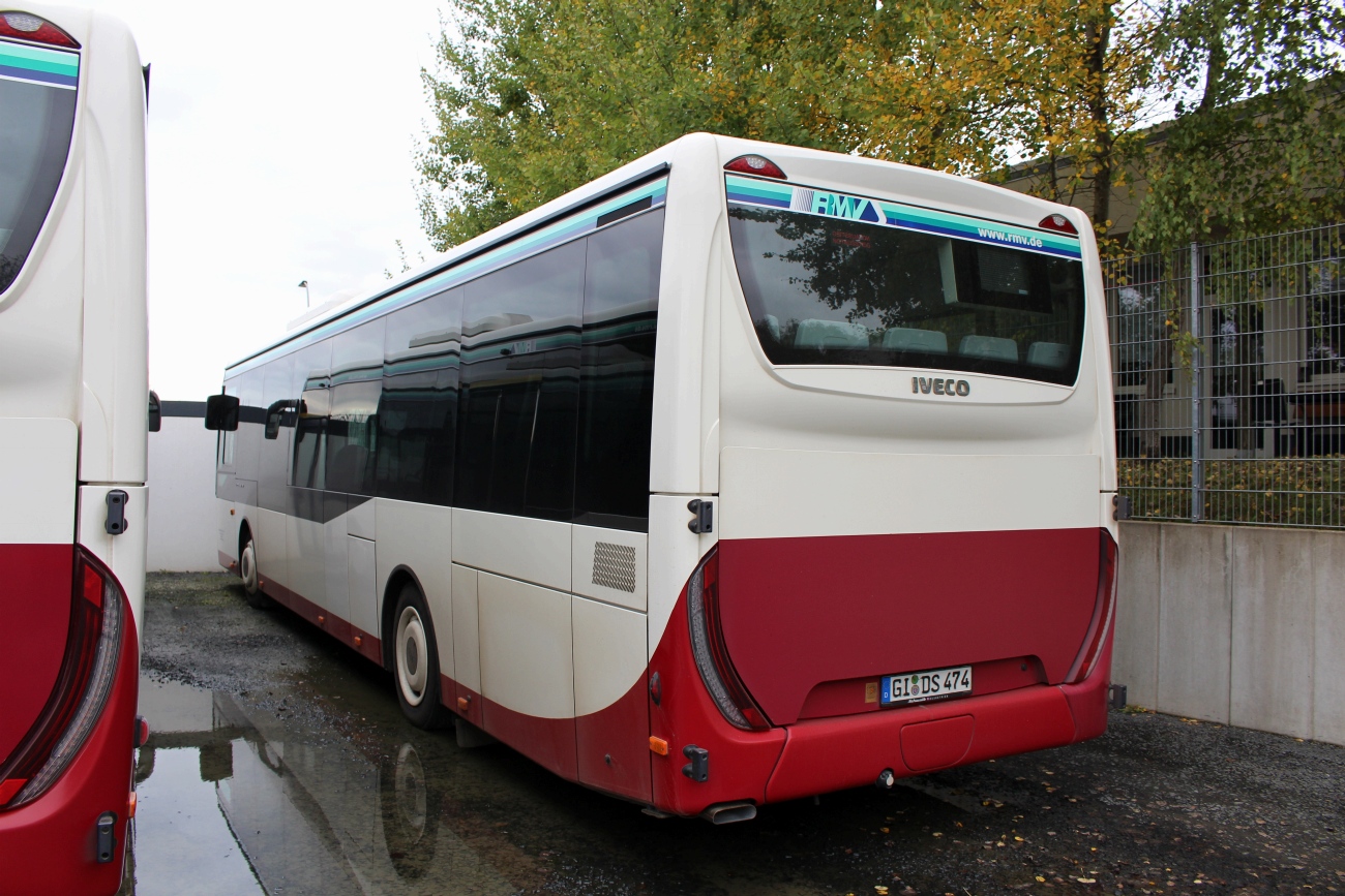 Гессен, IVECO Crossway LE CITY 12M № GI-DS 474