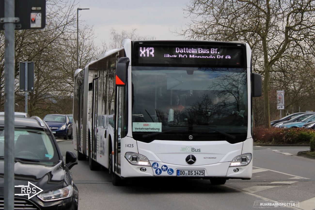 Северный Рейн-Вестфалия, Mercedes-Benz Citaro C2 G № 1425