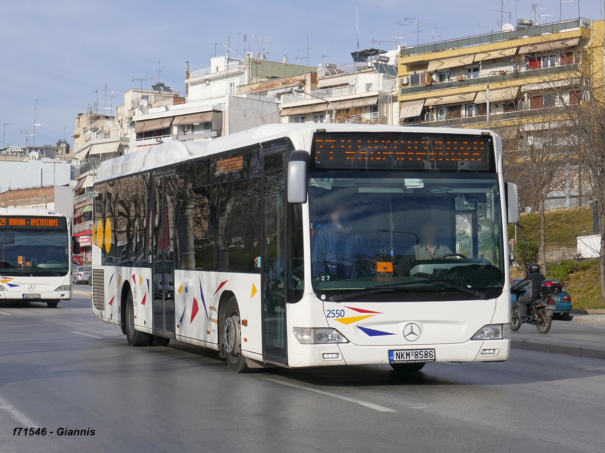 Греция, Mercedes-Benz O530LE Citaro facelift LE № 2550