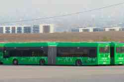 Алматы, Golden Dragon XML6185J13C (Hyundai Trans Auto) № 4110; Алматы, Golden Dragon XML6185J13C (Hyundai Trans Auto) № 4137