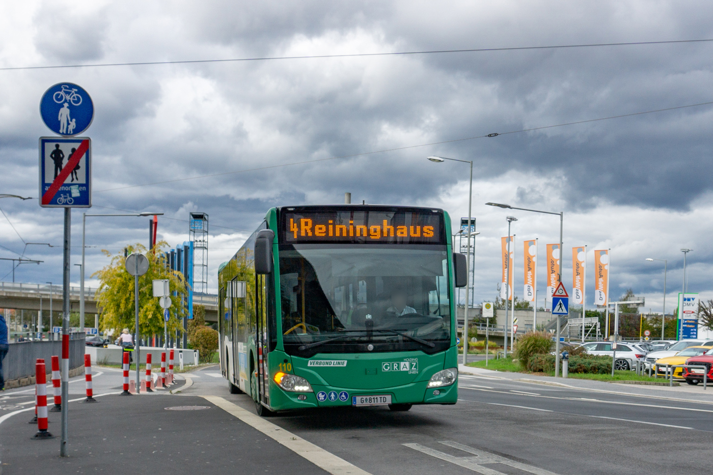 Австрия, Mercedes-Benz Citaro C2 № 110