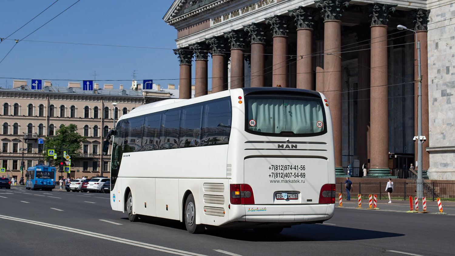 Санкт-Петербург, MAN R07 Lion's Coach RHC444 № Т 048 ВК 178