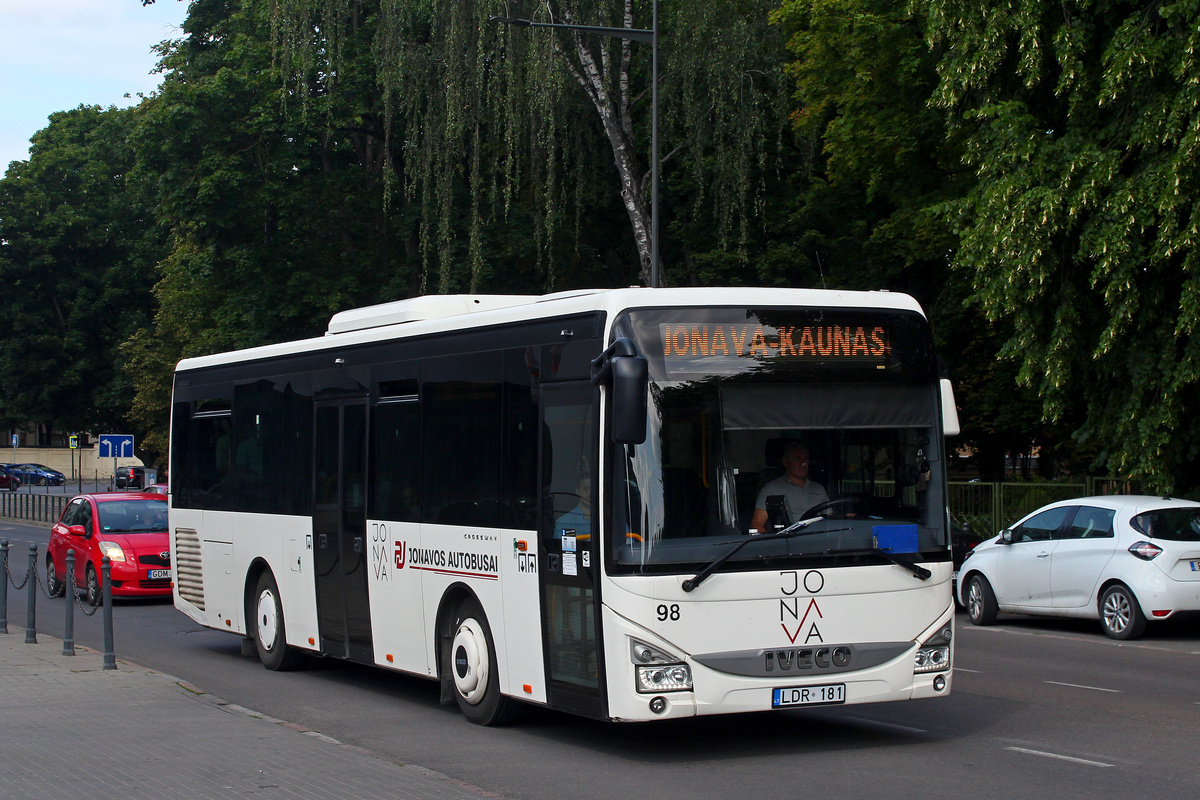 Литва, IVECO Crossway LE LINE 10.8M № 98