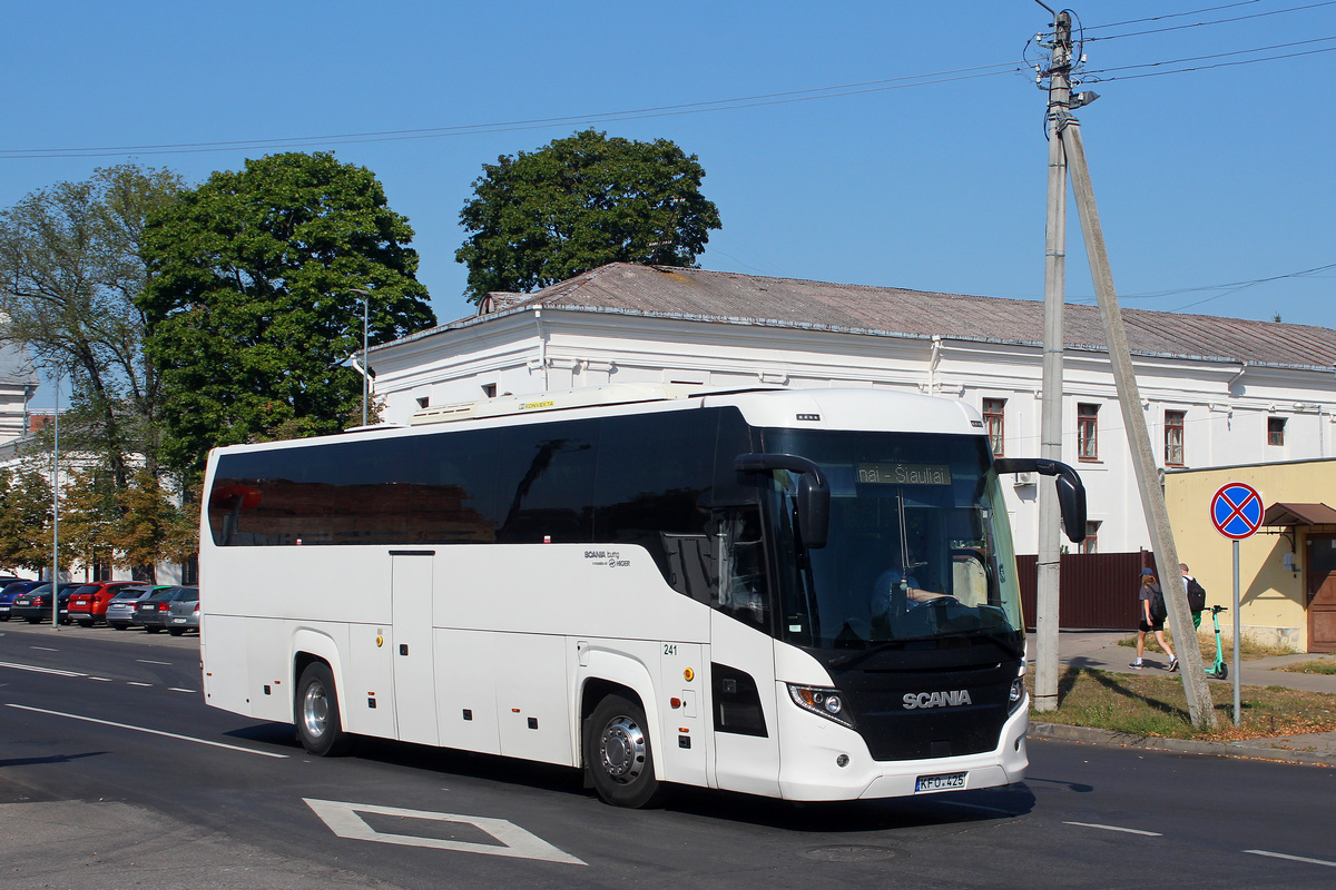 Литва, Scania Touring HD 12.0 № 241