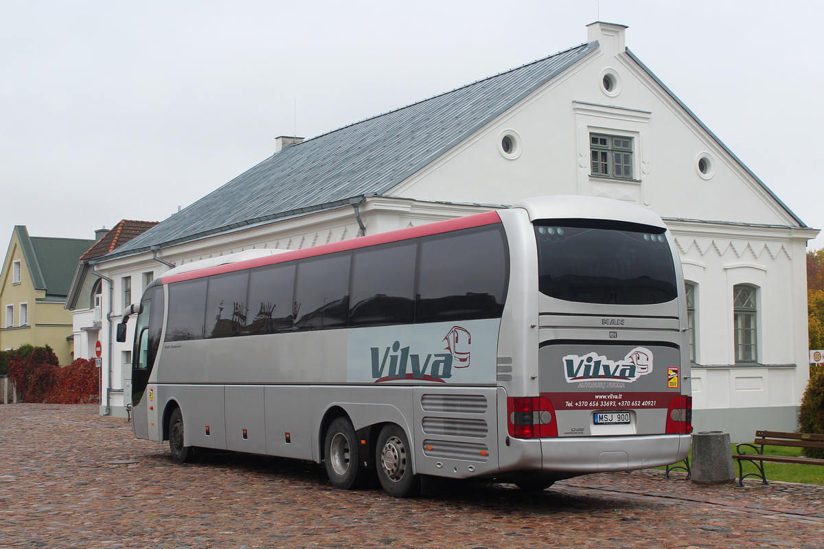 Литва, MAN R08 Lion's Coach L RHC484 L № MSJ 900