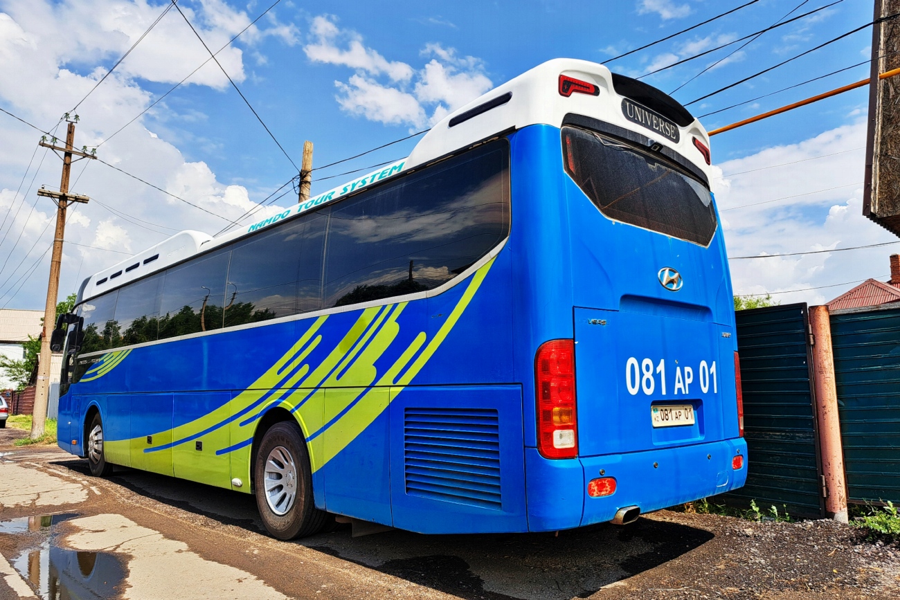 Астана, Hyundai Universe (все) № 081 AP 01