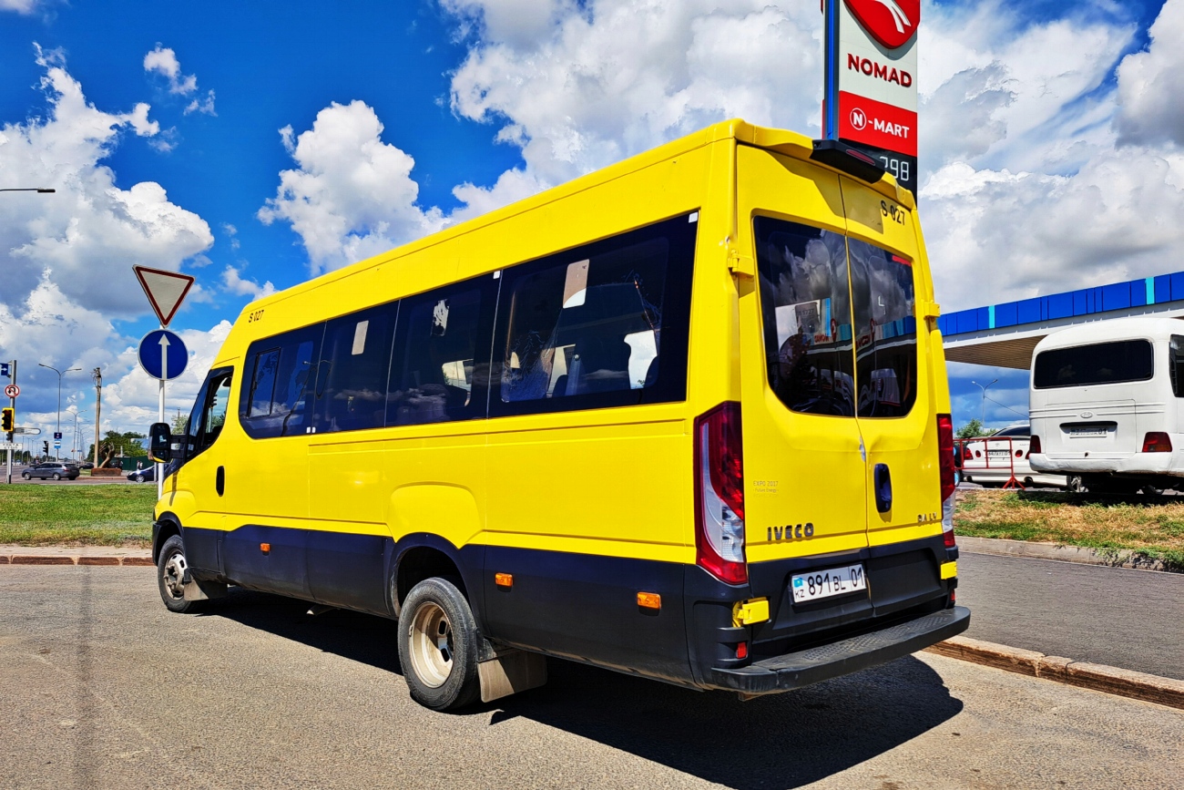 Астана, IVECO Daily 50C15V (СарыаркаАвтоПром) № S027