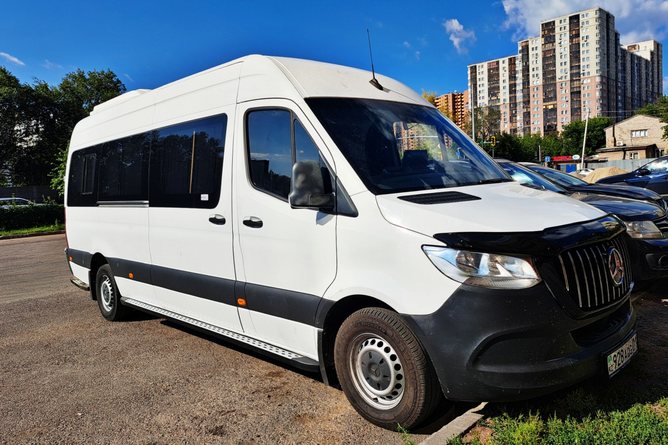 Астана, Mercedes-Benz Sprinter W907 316CDI № 928 AQG 01