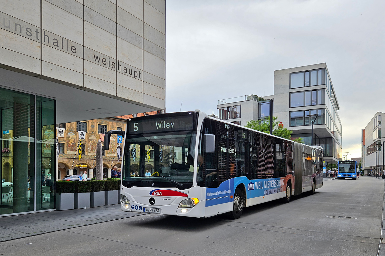 Бавария, Mercedes-Benz Citaro C2 G № 723