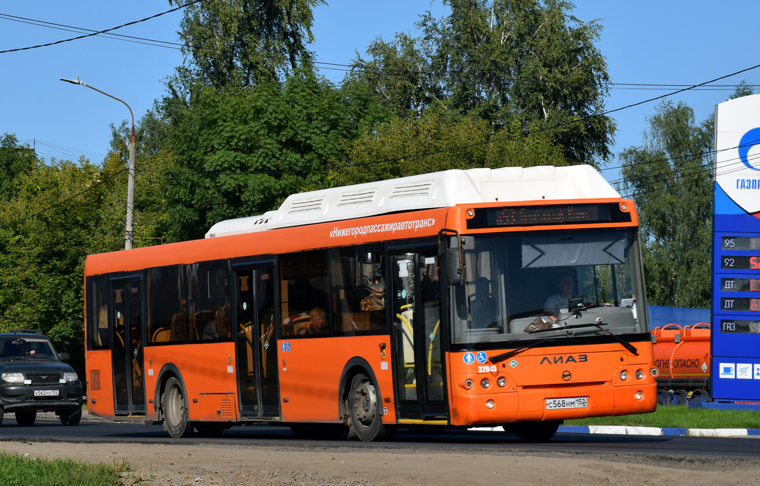 Нижегородская область, ЛиАЗ-5292.67 (CNG) № 32045