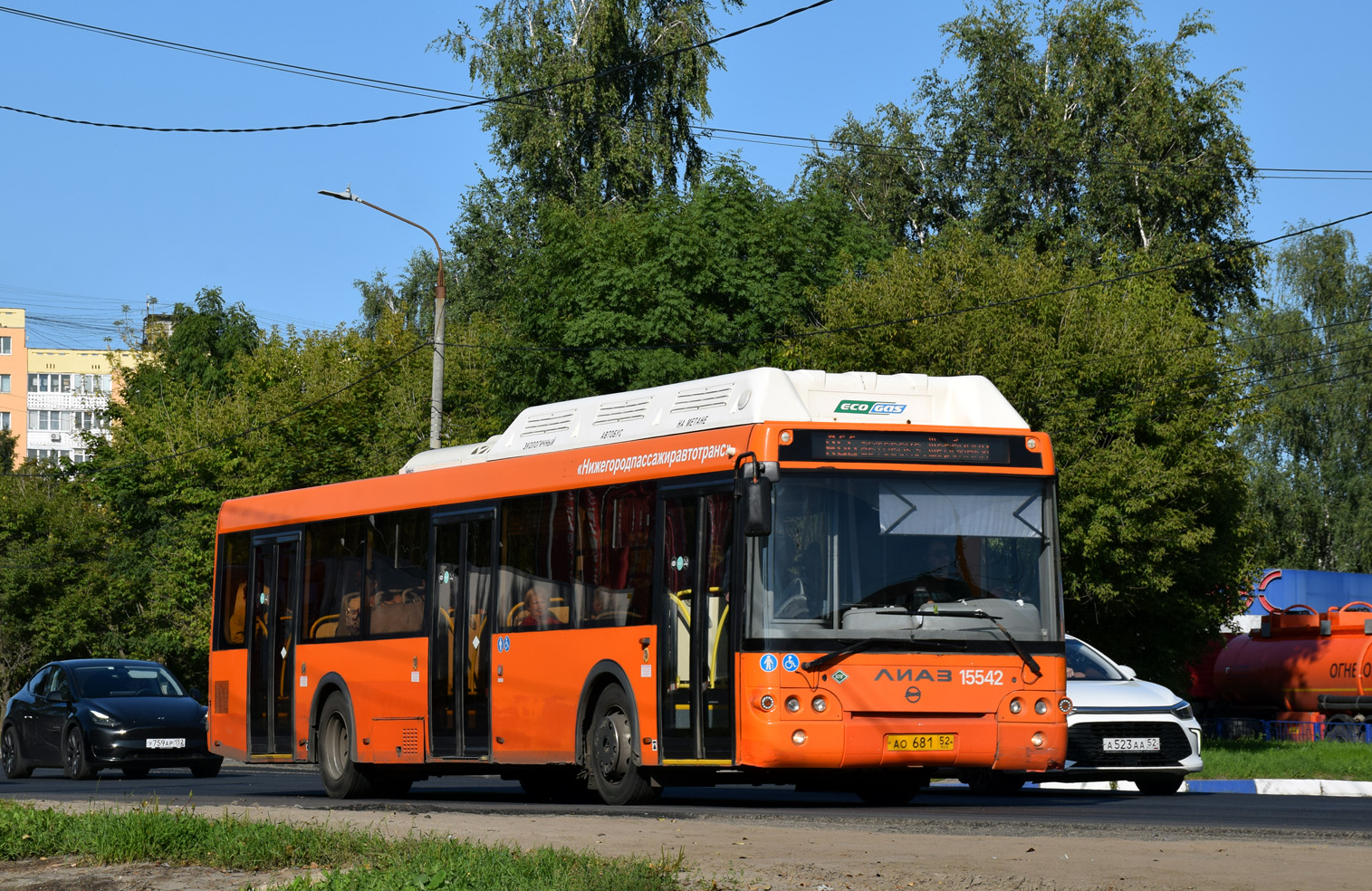 Нижегородская область, ЛиАЗ-5292.67 (CNG) № 15542