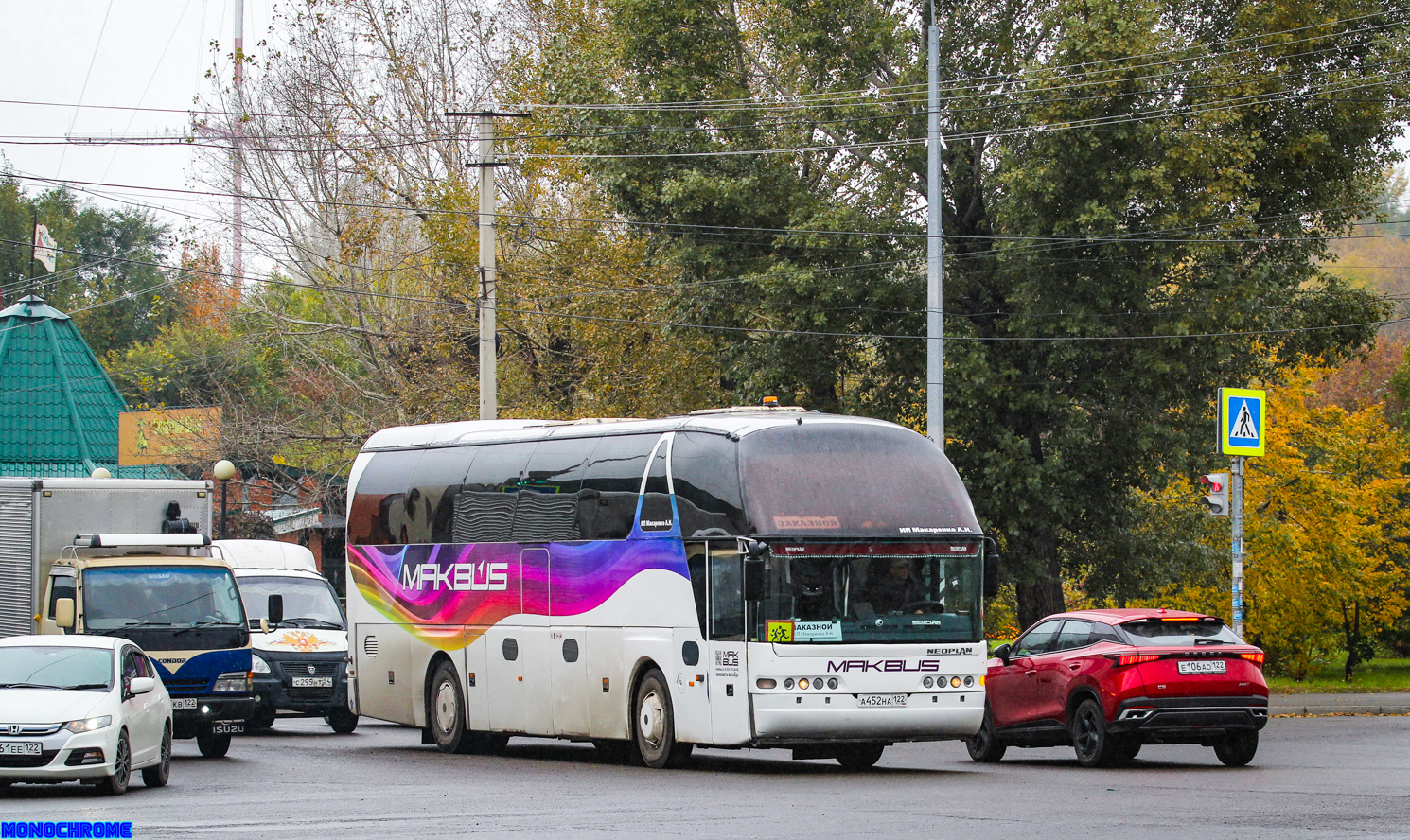 Алтайский край, Neoplan N516SHD Starliner № А 452 НА 122