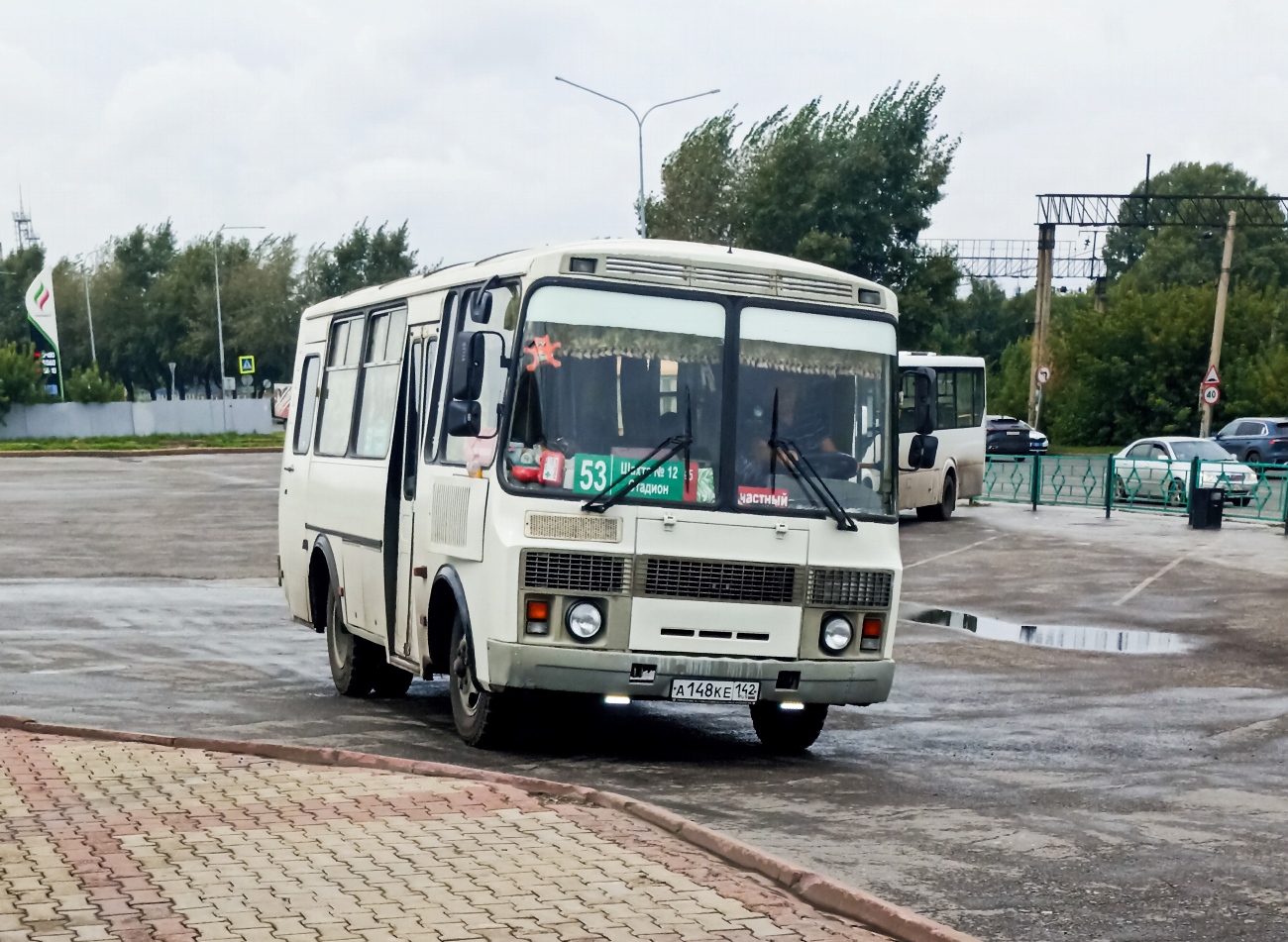 Kemerovo region - Kuzbass, PAZ-32053 Nr. 148