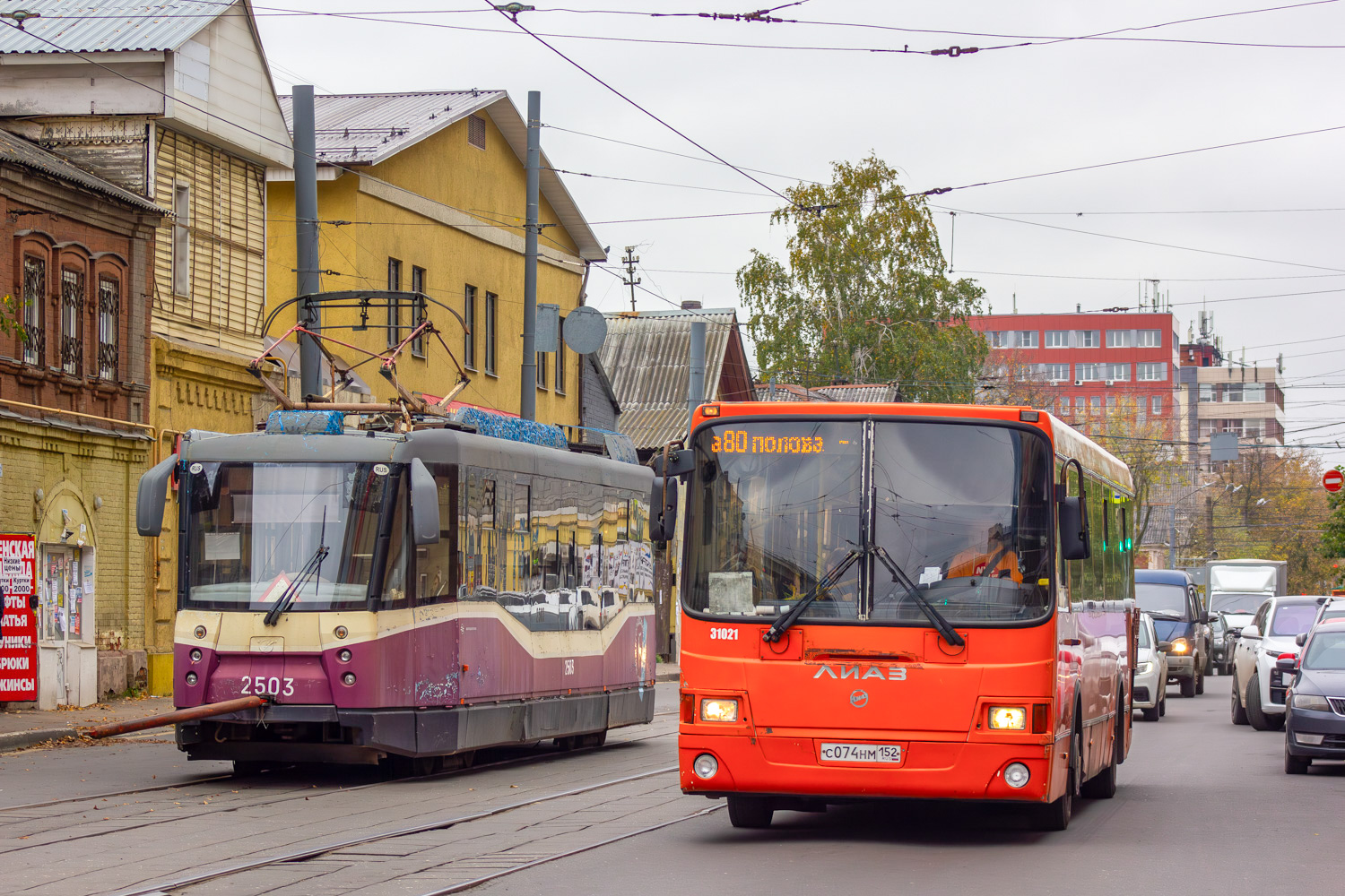 Нижегородская область, ЛиАЗ-5293.60 № 31021