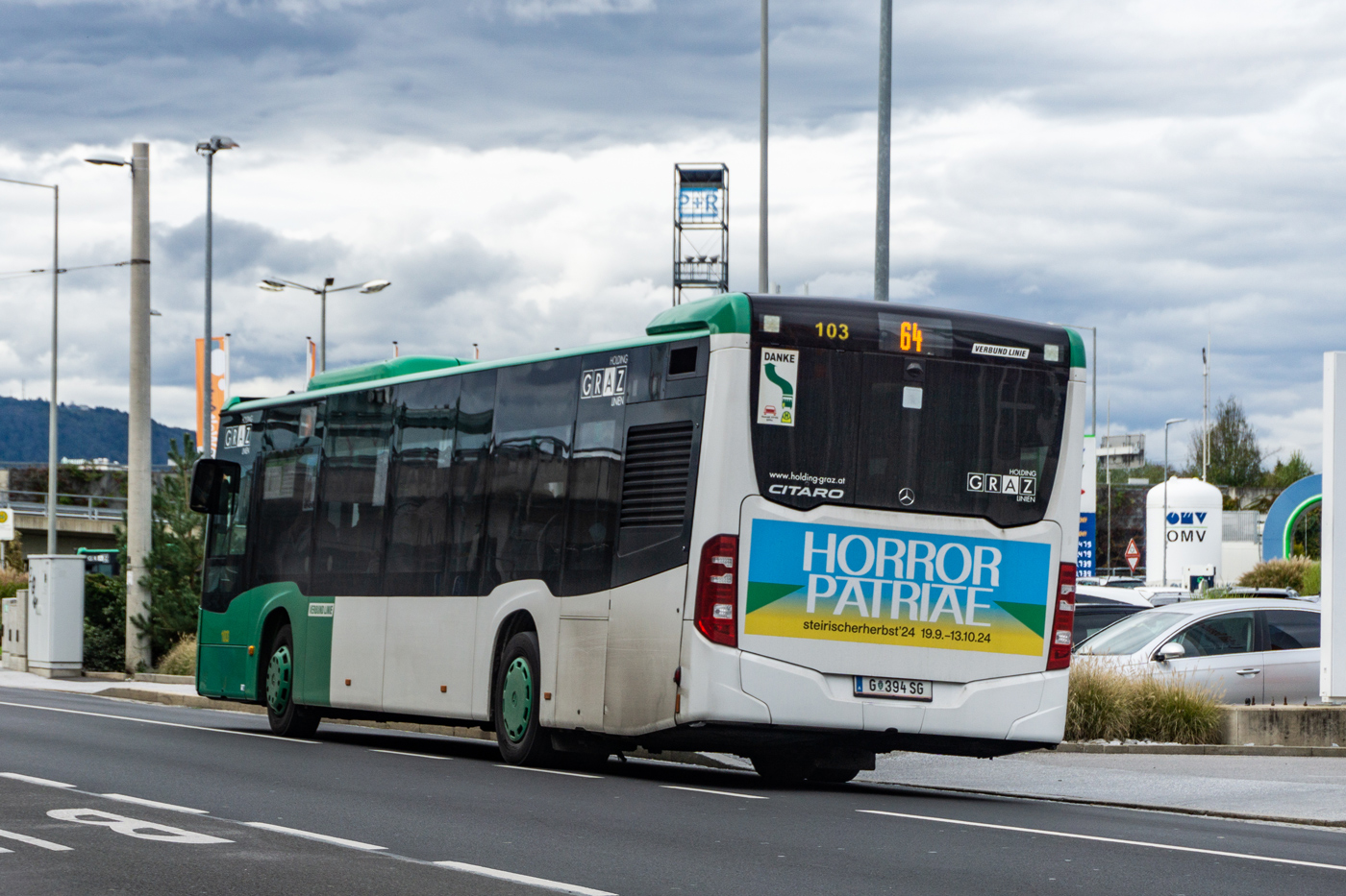 Австрия, Mercedes-Benz Citaro C2 № 103 Австрия, Mercedes-Benz Citaro C2 № 103