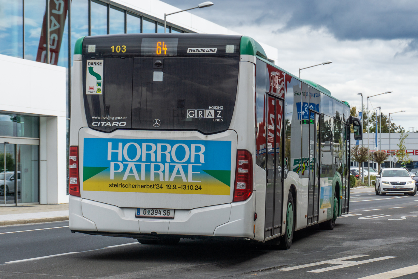 Австрия, Mercedes-Benz Citaro C2 № 103 Австрия, Mercedes-Benz Citaro C2 № 103