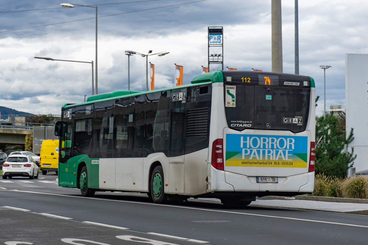 Австрия, Mercedes-Benz Citaro C2 № 112