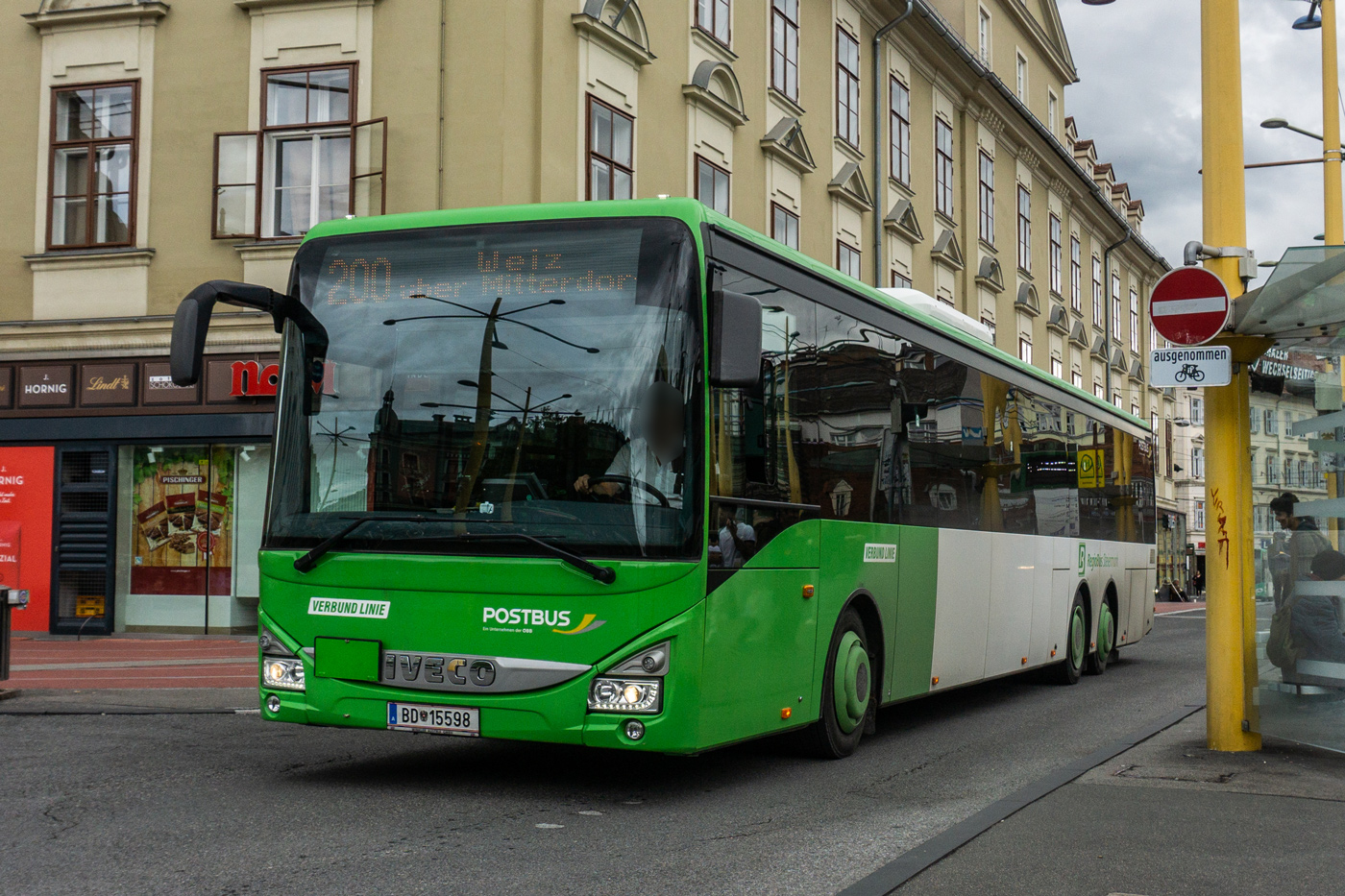 Австрия, IVECO Crossway LE LINE 14.5M № BD 15598