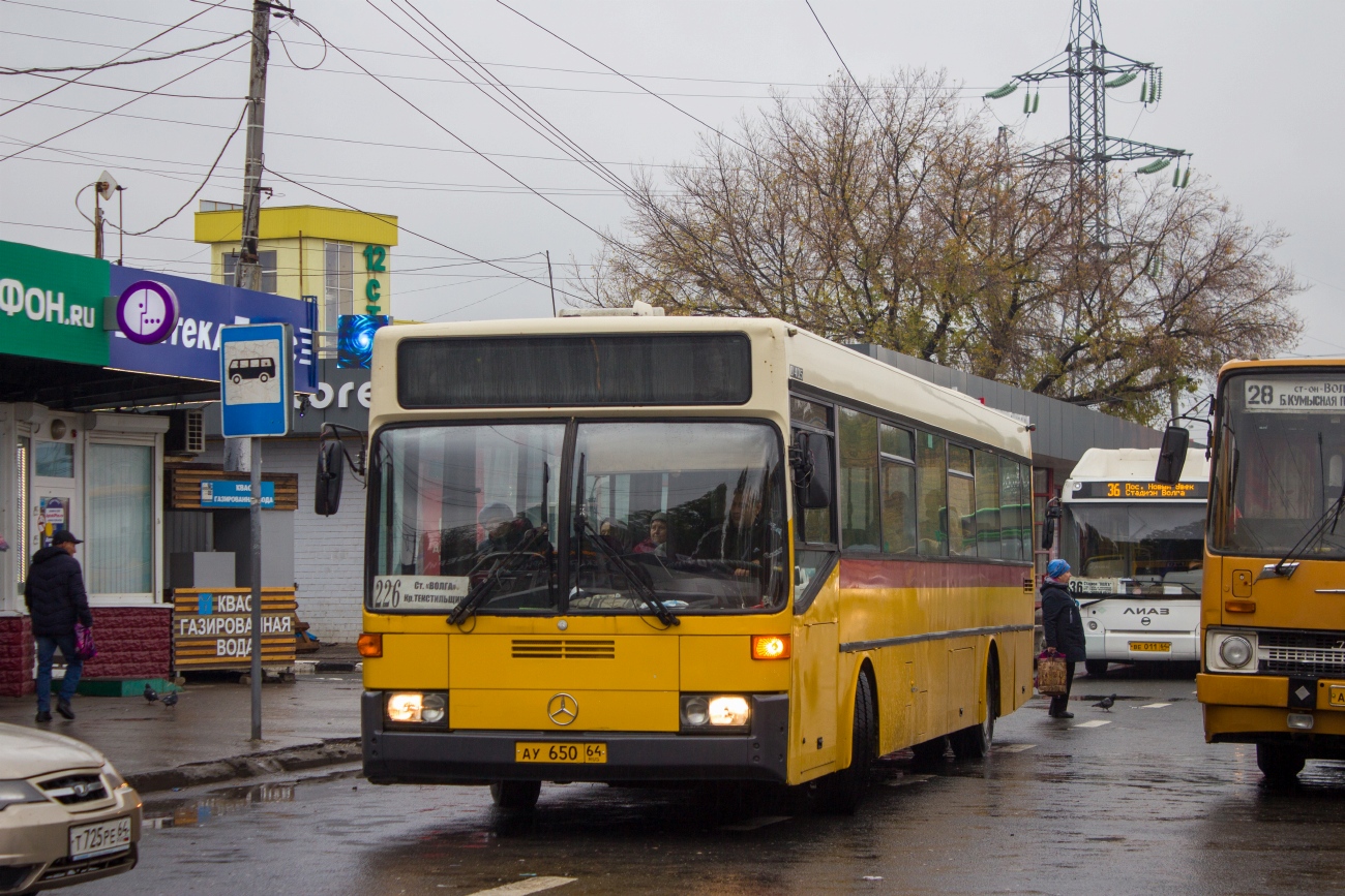 Саратовская область, Mercedes-Benz O405 № АУ 650 64