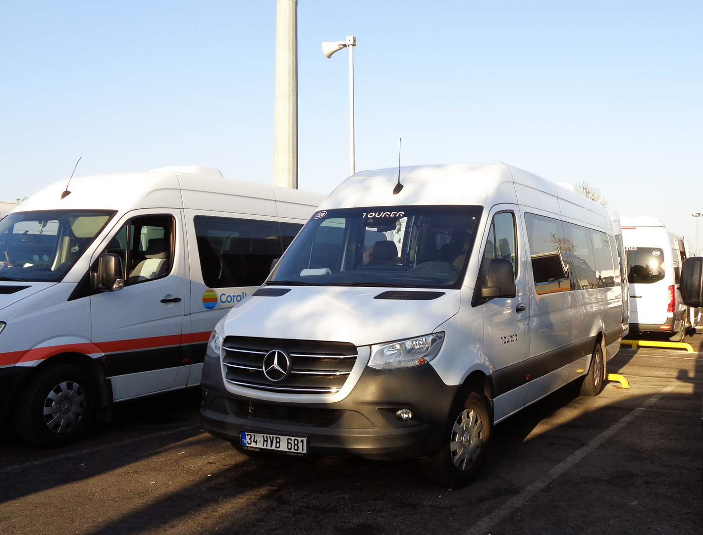 Турция, Mercedes-Benz Sprinter W907 417CDI № 220