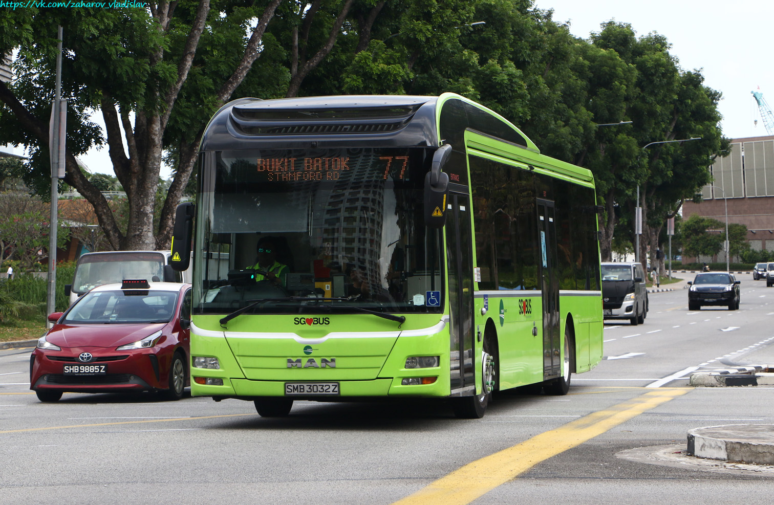 Сингапур, Gemilang № SMB3032Z