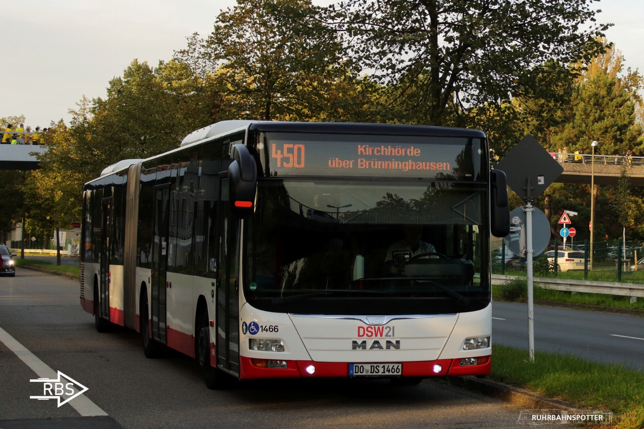 Северный Рейн-Вестфалия, MAN A23 Lion's City G NG323 № 1466