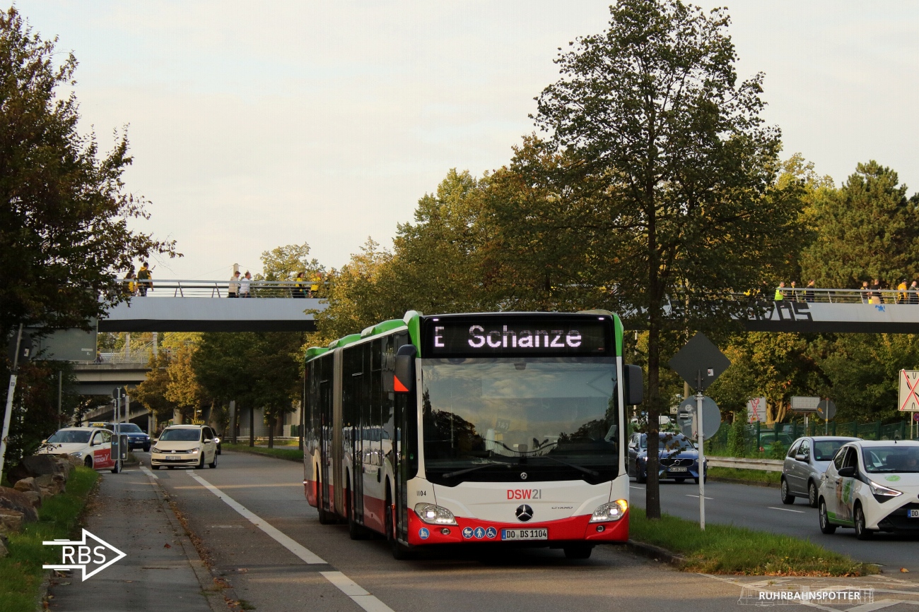 Северный Рейн-Вестфалия, Mercedes-Benz Citaro C2 G № 1104