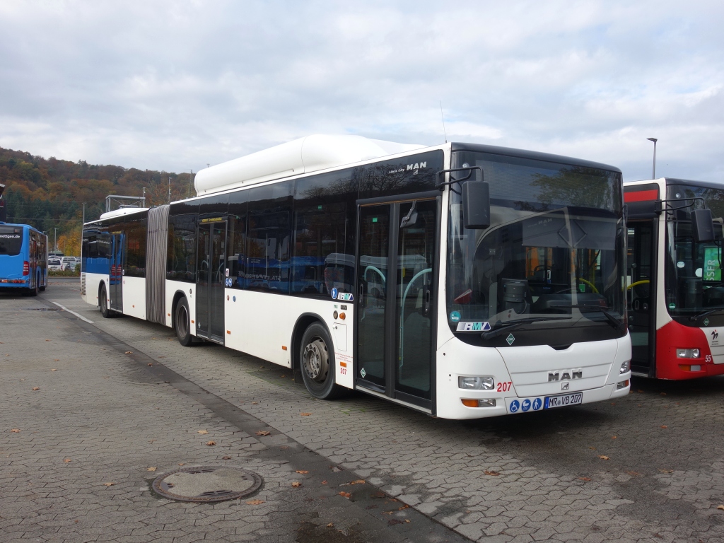 Гессен, MAN A23 Lion's City G NG313 CNG № 207