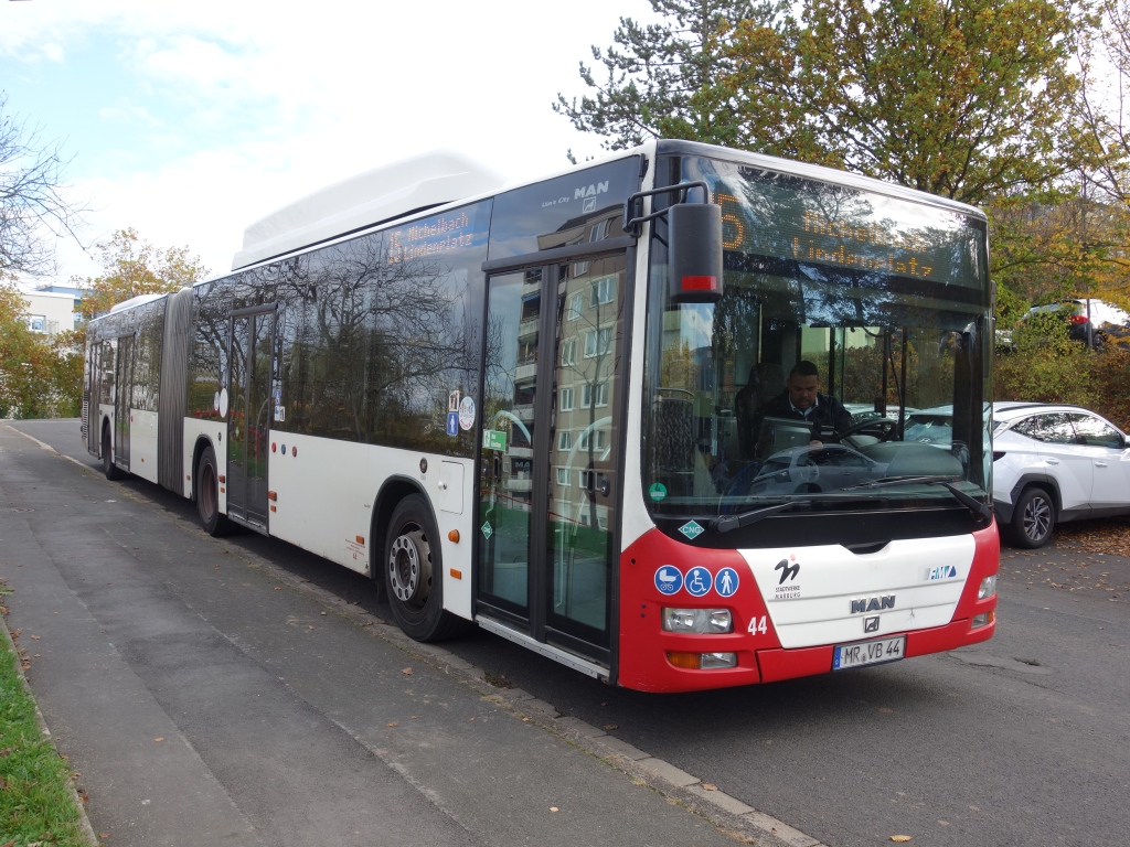 Гессен, MAN A23 Lion's City G NG313 CNG № 44