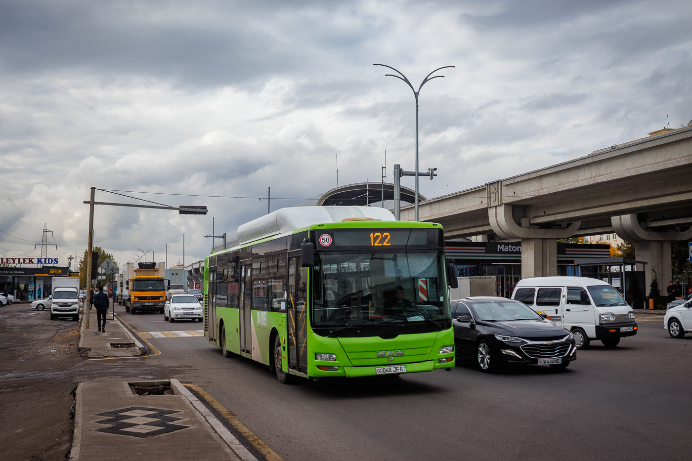 Узбекистан, Gemilang (MAN Auto-Uzbekistan) № 04003