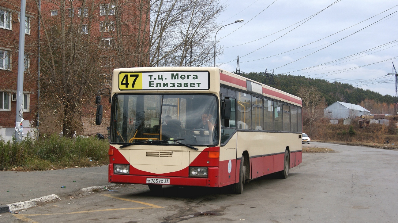 Свердловская область, Mercedes-Benz O405N (SAM) № Х 785 УО 96