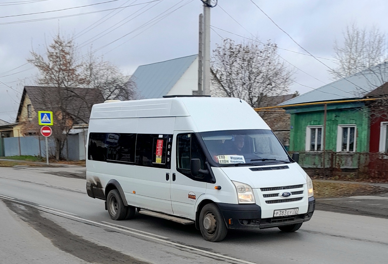 Тюменская область, Промтех-224320, 21, 22 (Ford Transit) № Р 383 ЕУ 72