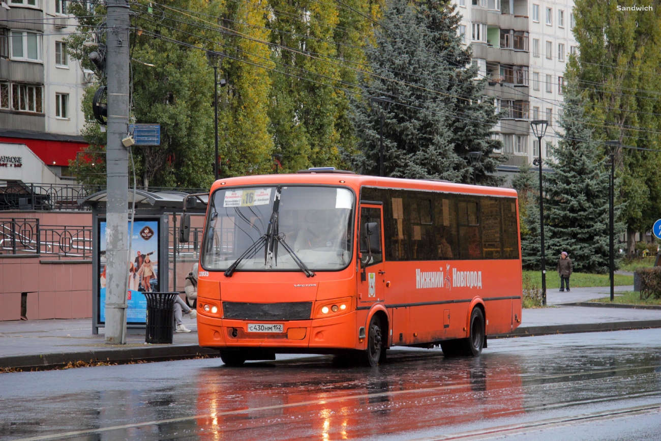 Нижегородская область, ПАЗ-320414-04 "Вектор" № 32035