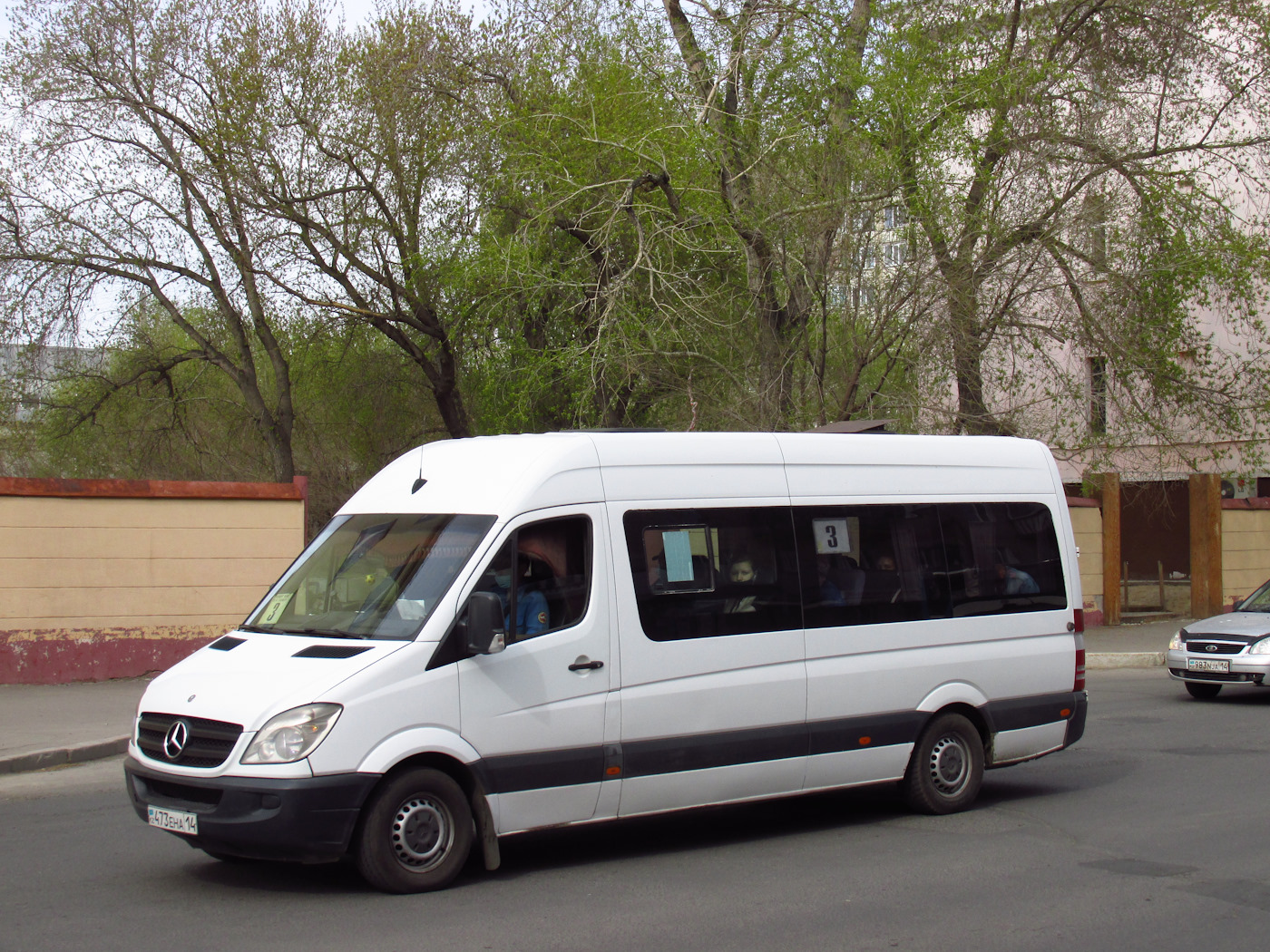 Павлодарская область, Mercedes-Benz Sprinter W906 № 473 EHA 14