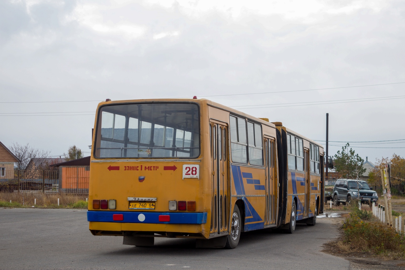 Саратовская область, Ikarus 280.33 № АЕ 740 64