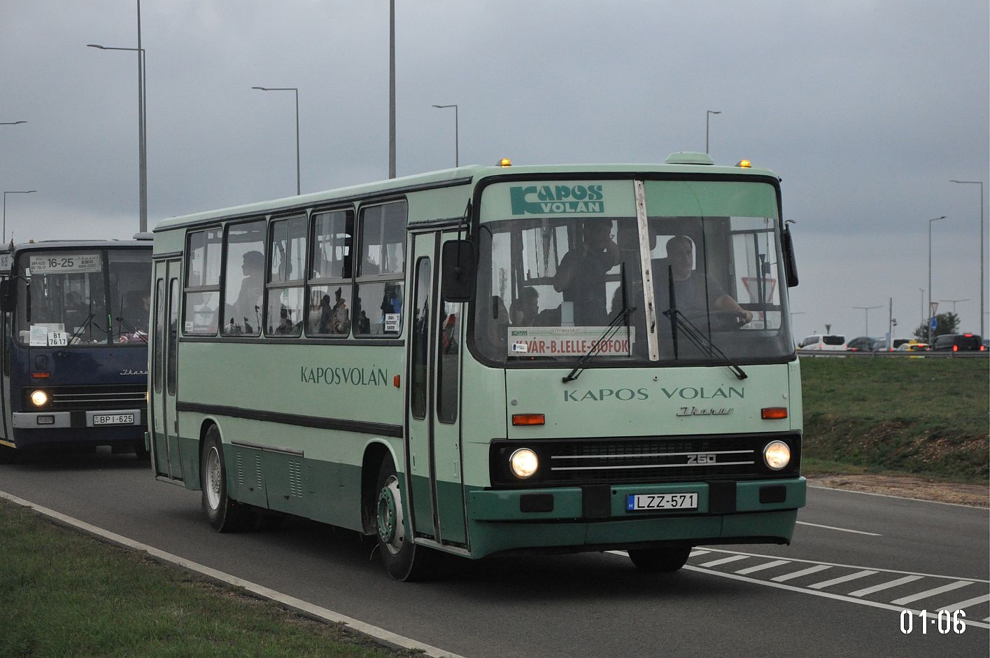 Венгрия, Ikarus 260.51 № LZZ-571; Венгрия — VI. Ikarus Találkozó, Aeropark (2024)