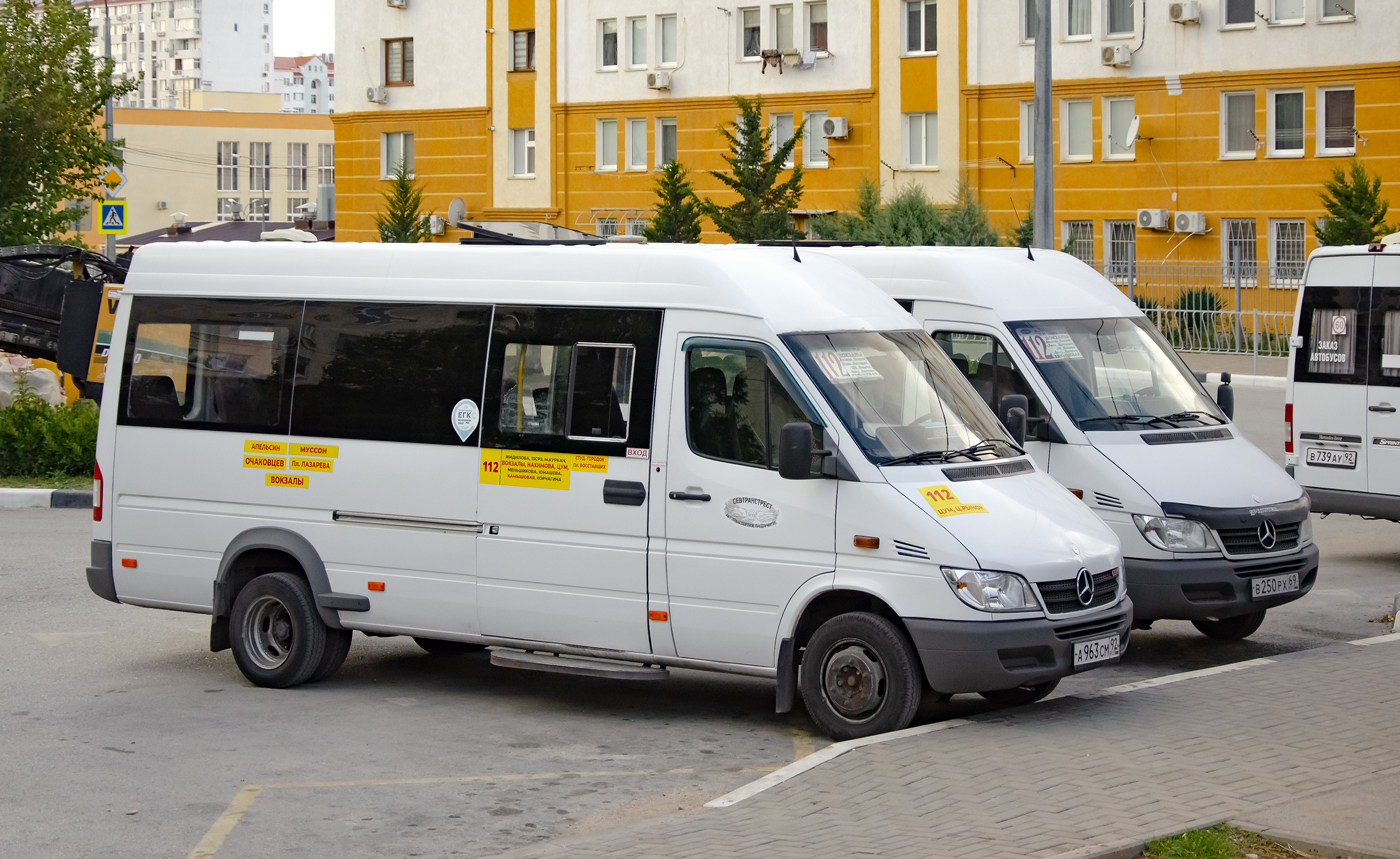 Севастополь, Луидор-223201 (MB Sprinter Classic) № А 963 СМ 92