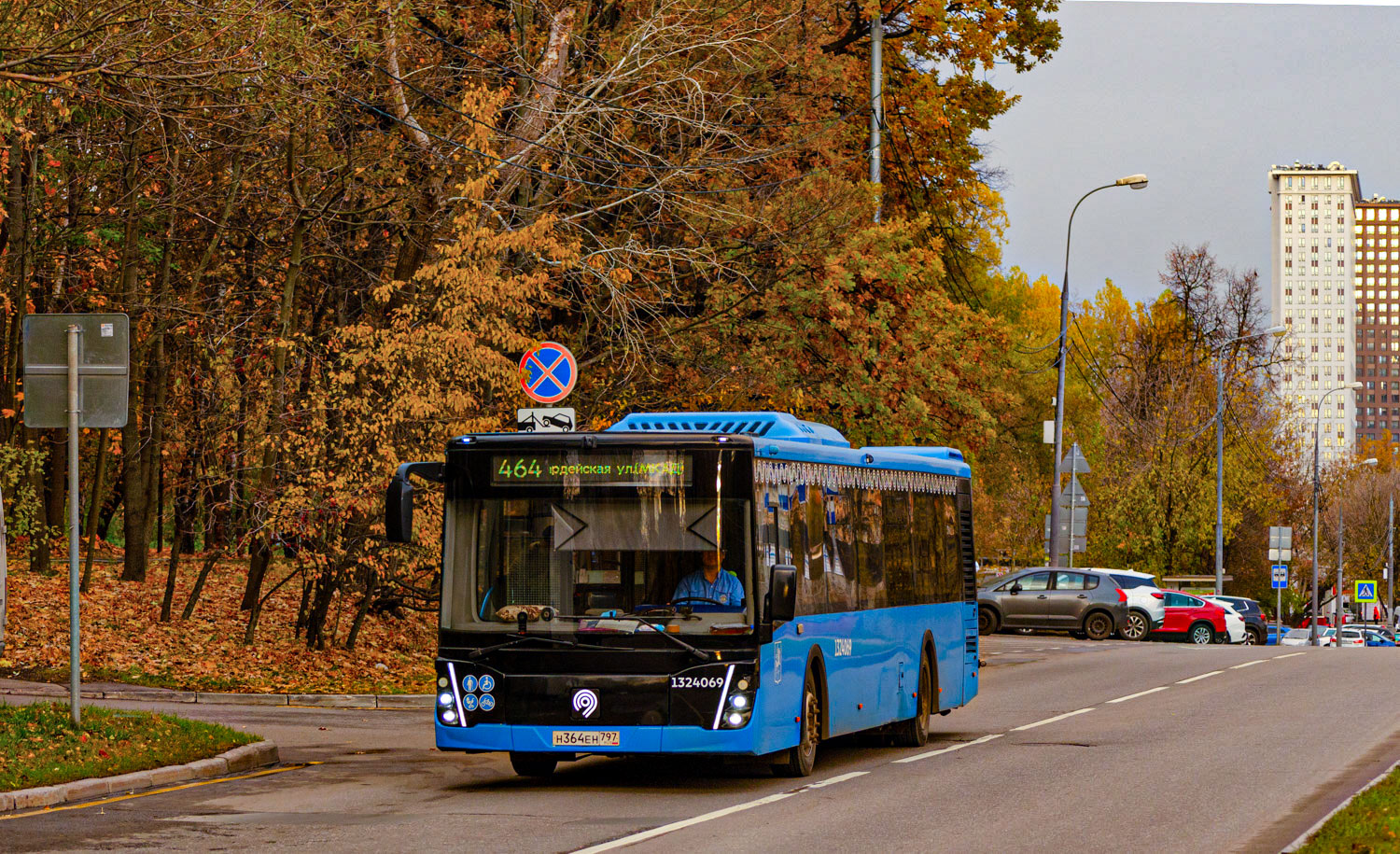 Москва, ЛиАЗ-5292.65 № 1324069