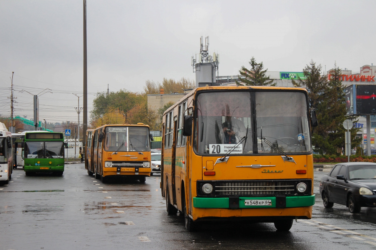 Саратовская область, Ikarus 260 (280) № Х 548 КР 64