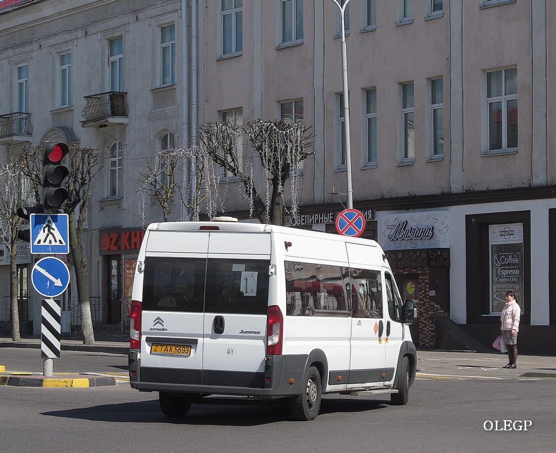 Витебская область, Автодом-21083* (Citroёn Jumper) № 2 ТАХ 5693