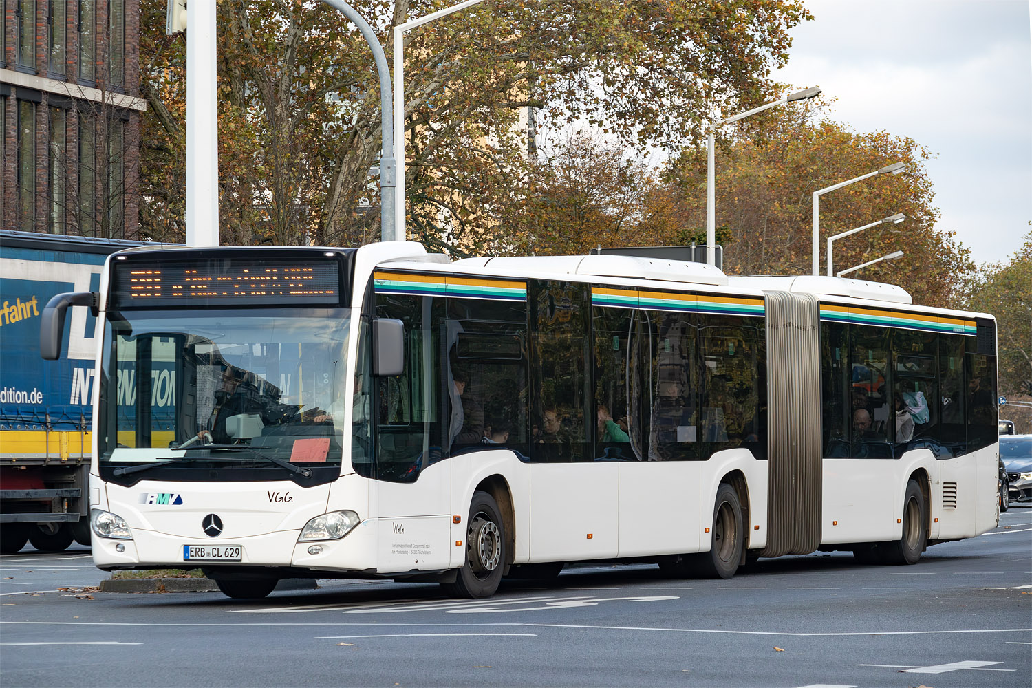 Гессен, Mercedes-Benz Citaro C2 G № ERB-CL 629