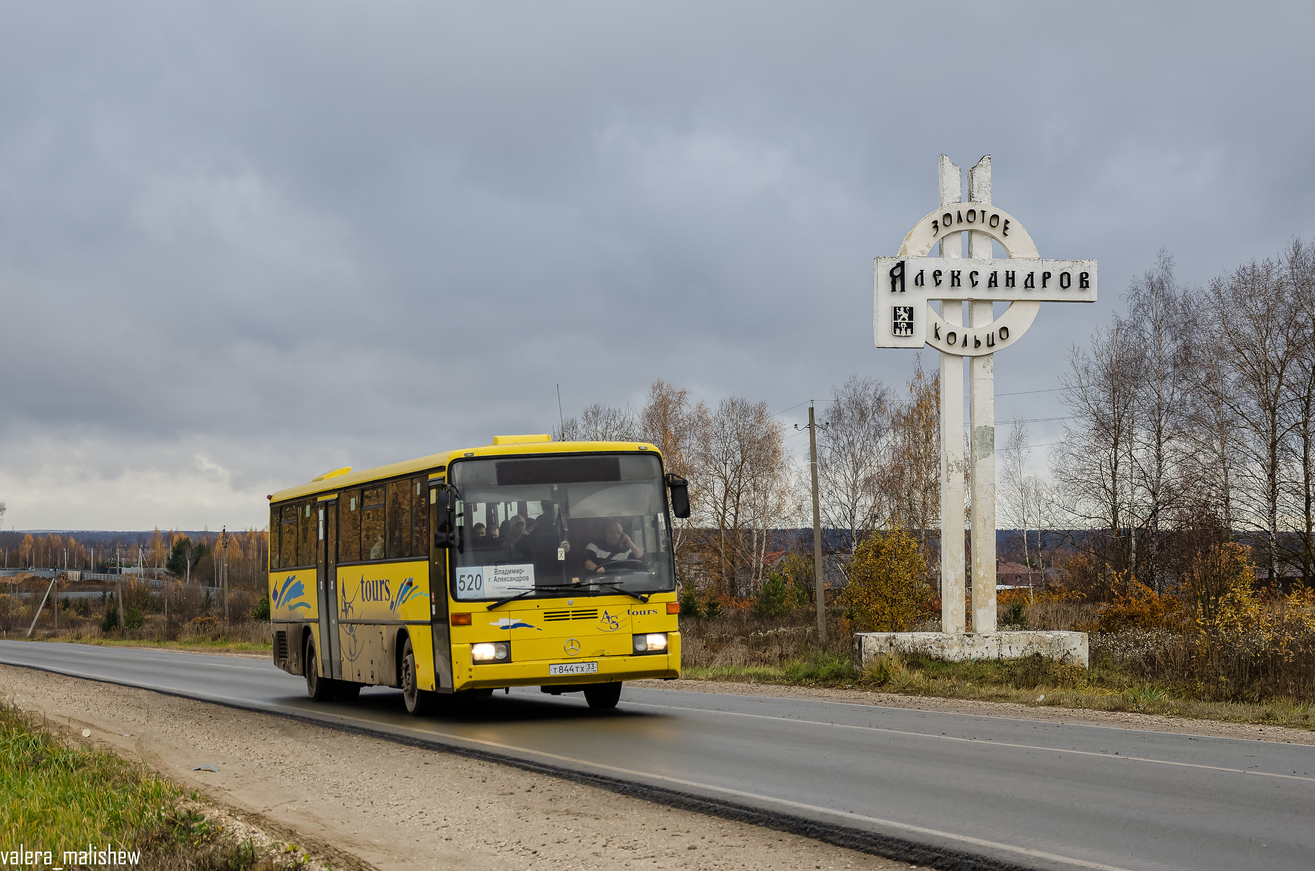 Владимирская область, Mercedes-Benz O408 № Т 844 ТХ 33; Владимирская область — Разные фотографии