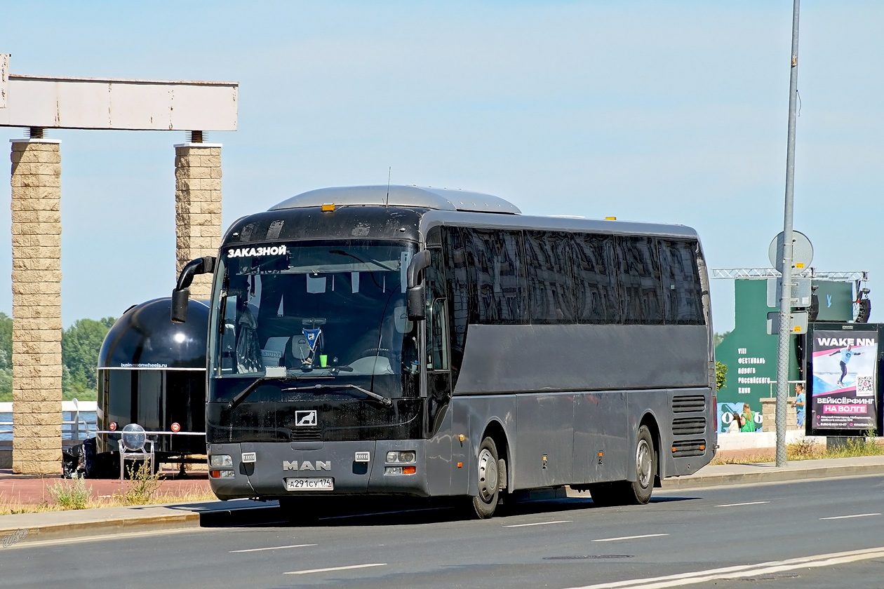 Челябинская область, MAN R07 Lion's Coach RHC414 № А 291 СУ 174