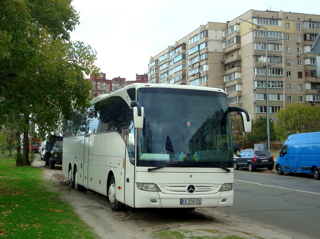 Киев, Mercedes-Benz Tourismo II M/3 16RHD № KA 3740 EB