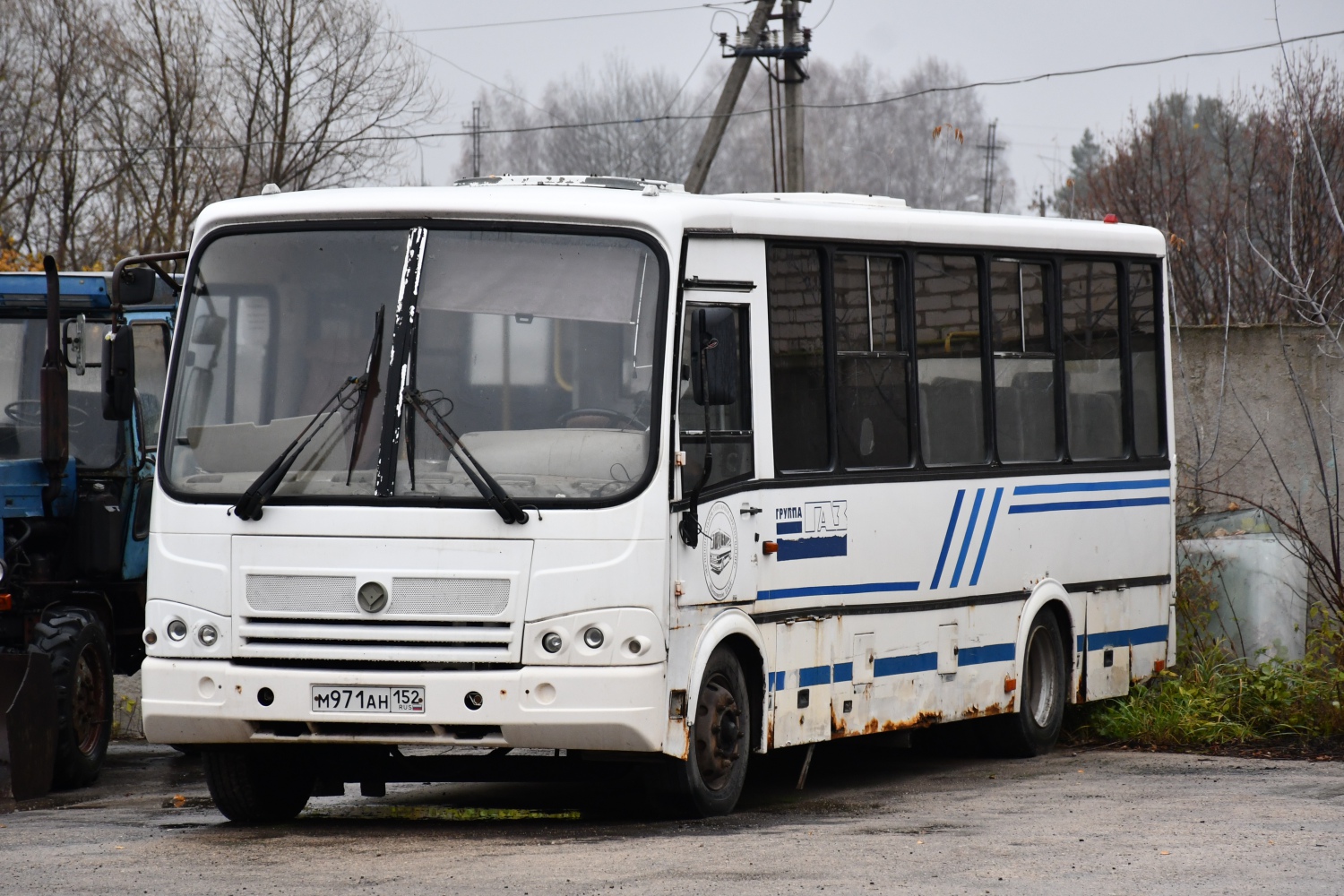 Нижегородская область, ПАЗ-320412-05 № М 971 АН 152