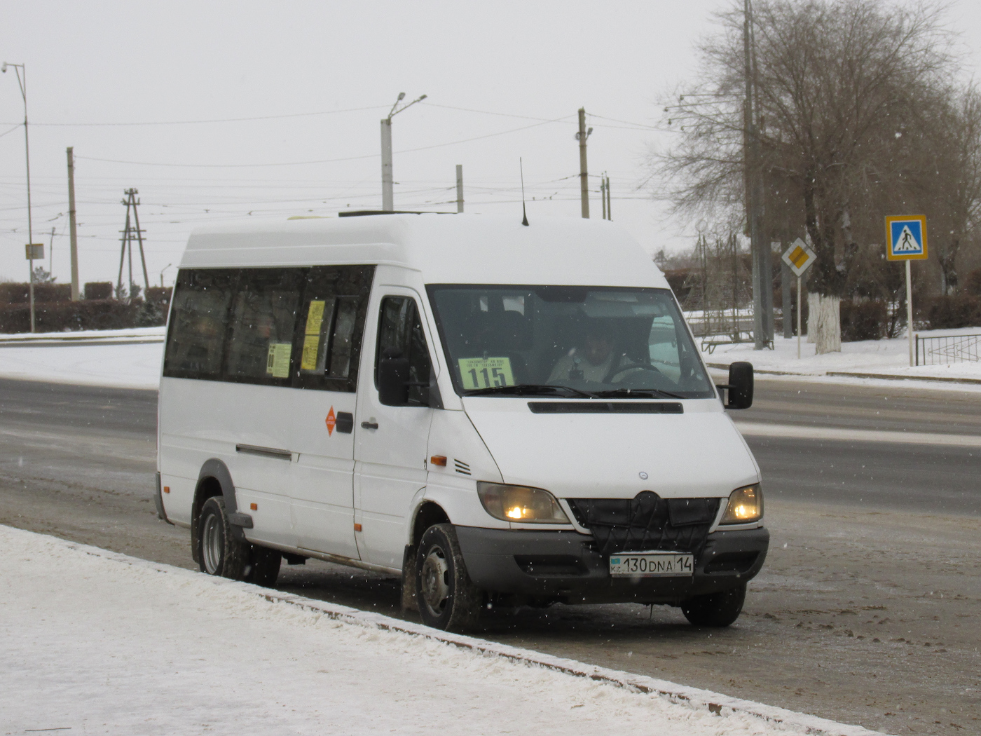 Павлодарская область, Луидор-2232* (MB Sprinter Classic) № 130 DNA 14